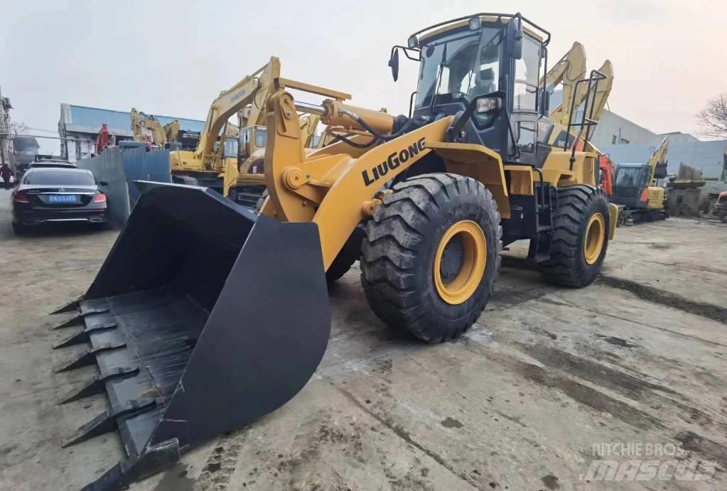 LiuGong 860 Wheel Loaders