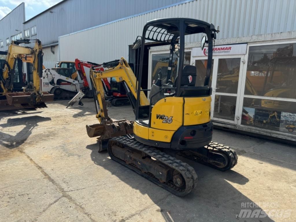Yanmar VIO26 (14738) Mini Excavators <7t (Mini Diggers)