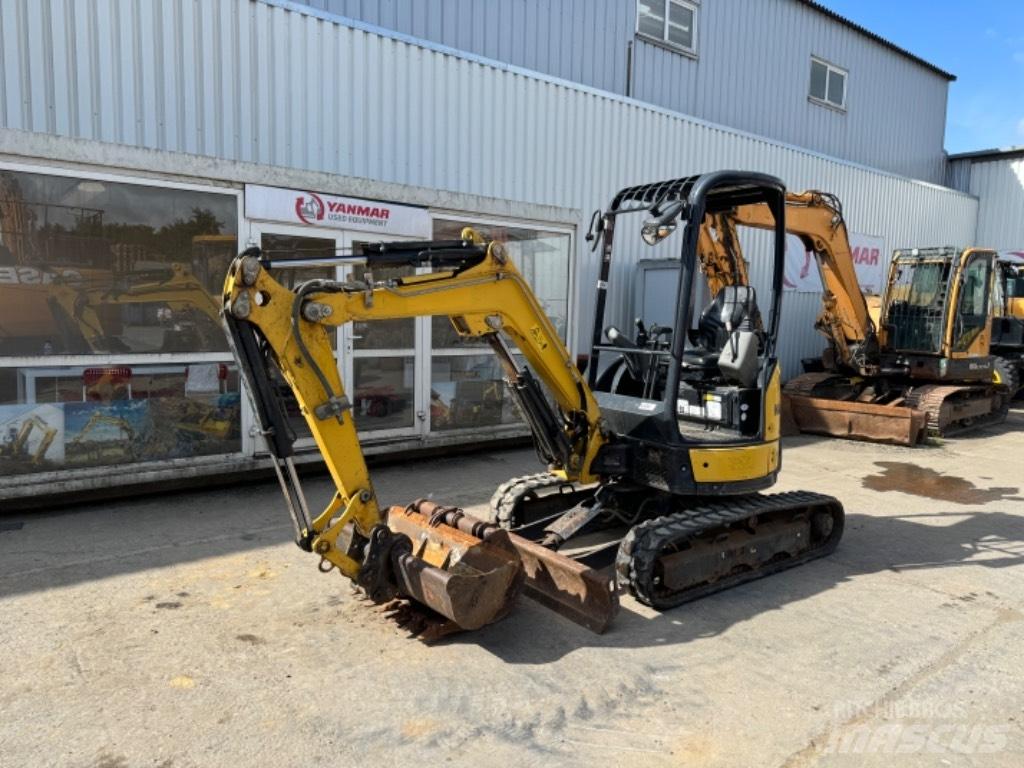 Yanmar VIO26 (14738) Mini Excavators <7t (Mini Diggers)
