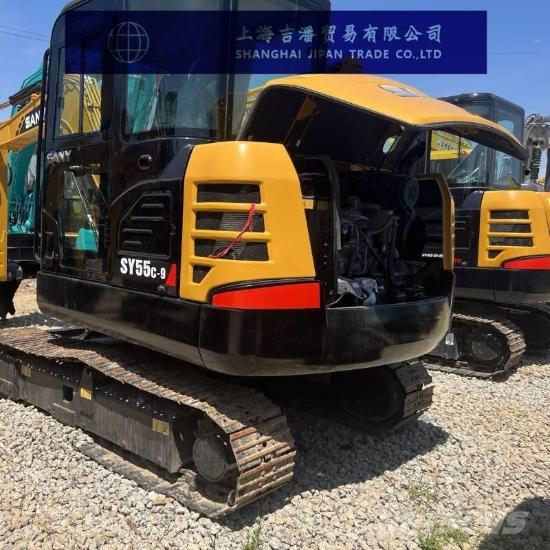 Sany SY 55 C Crawler Excavators