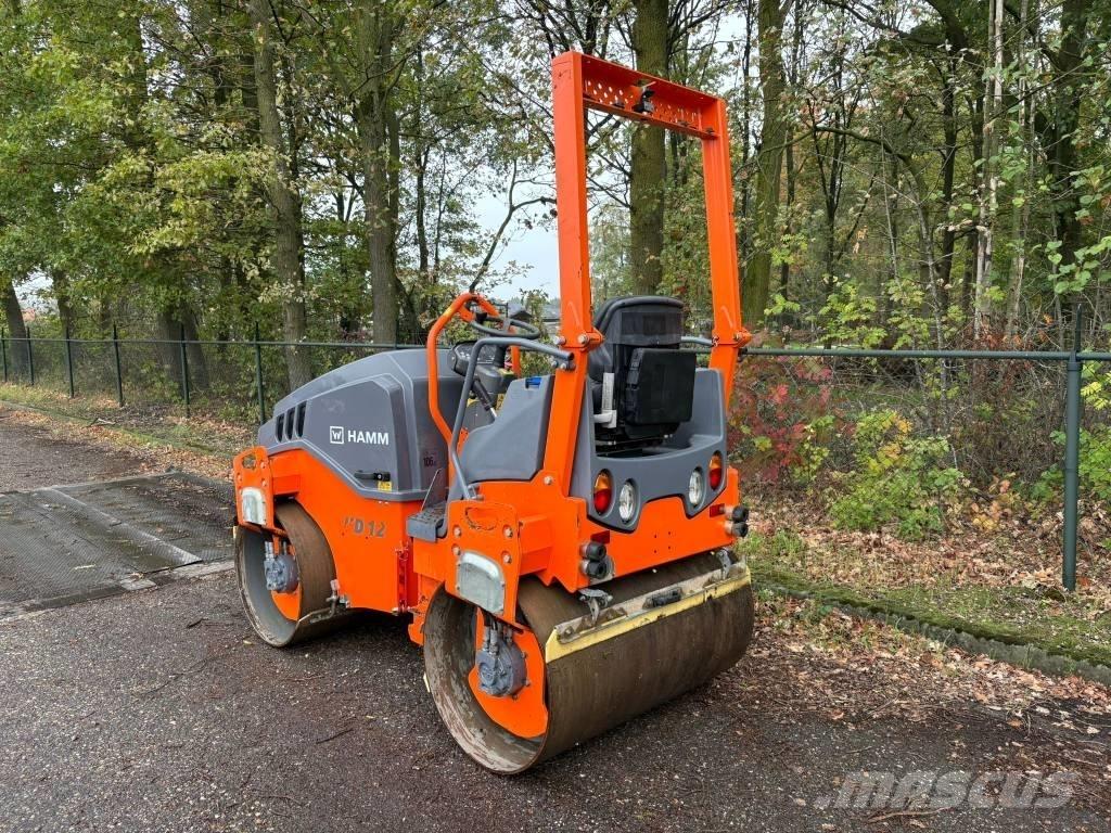 Hamm HD 12 VV Twin drum rollers