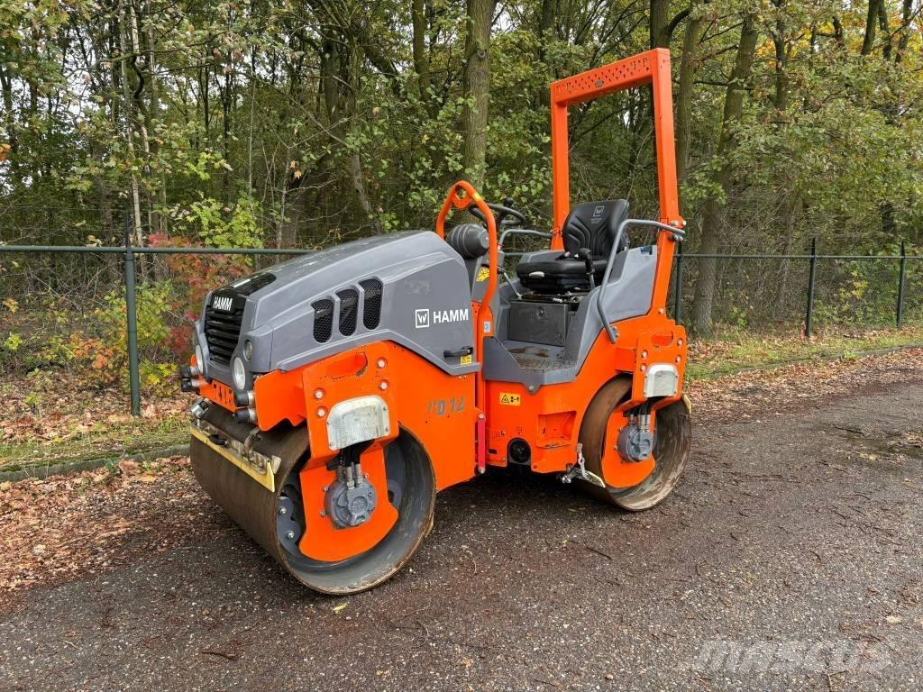 Hamm HD 12 VV Twin drum rollers