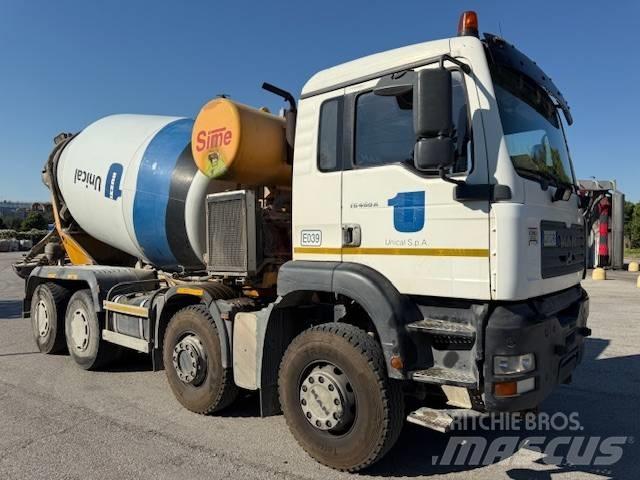 MAN 41.460 F Concrete Mixers