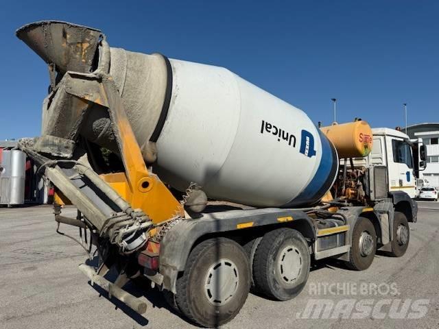 MAN 41.460 F Concrete Mixers
