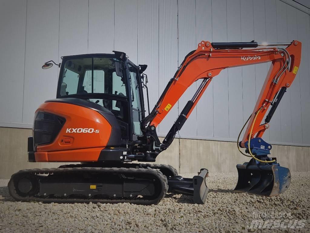 Kubota KX 060-5 Mini Excavators <7t (Mini Diggers)