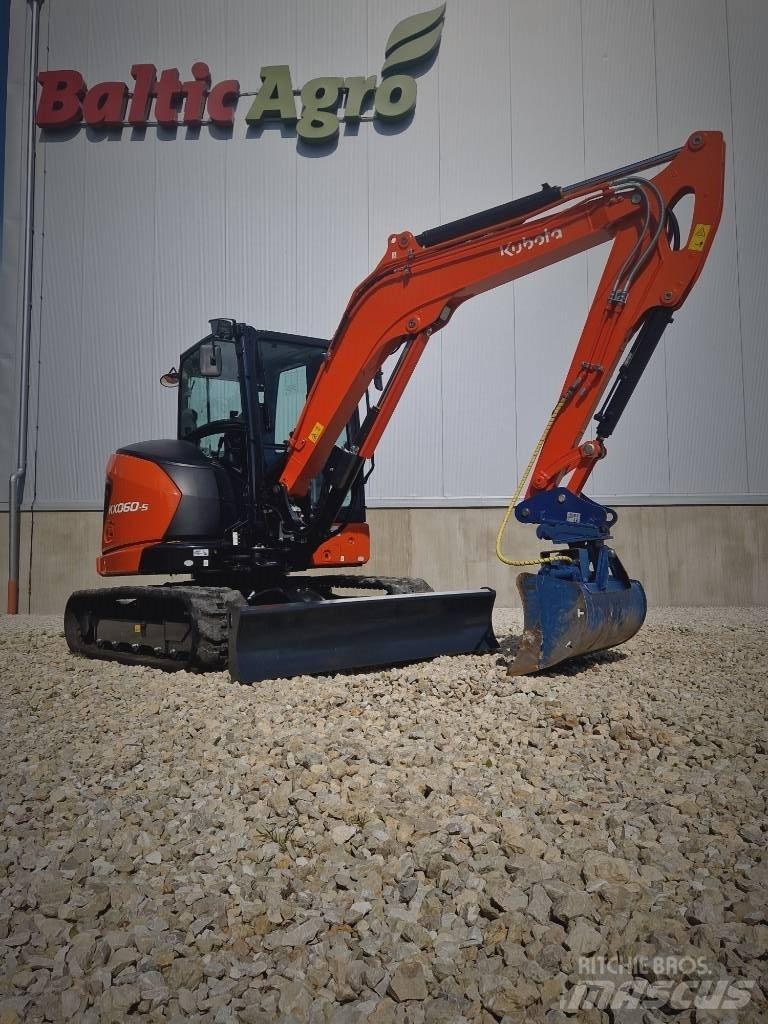 Kubota KX 060-5 Mini Excavators <7t (Mini Diggers)