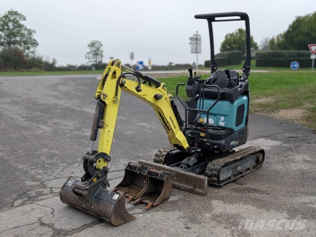Ammann AMX12 Mini Excavators <7t (Mini Diggers)