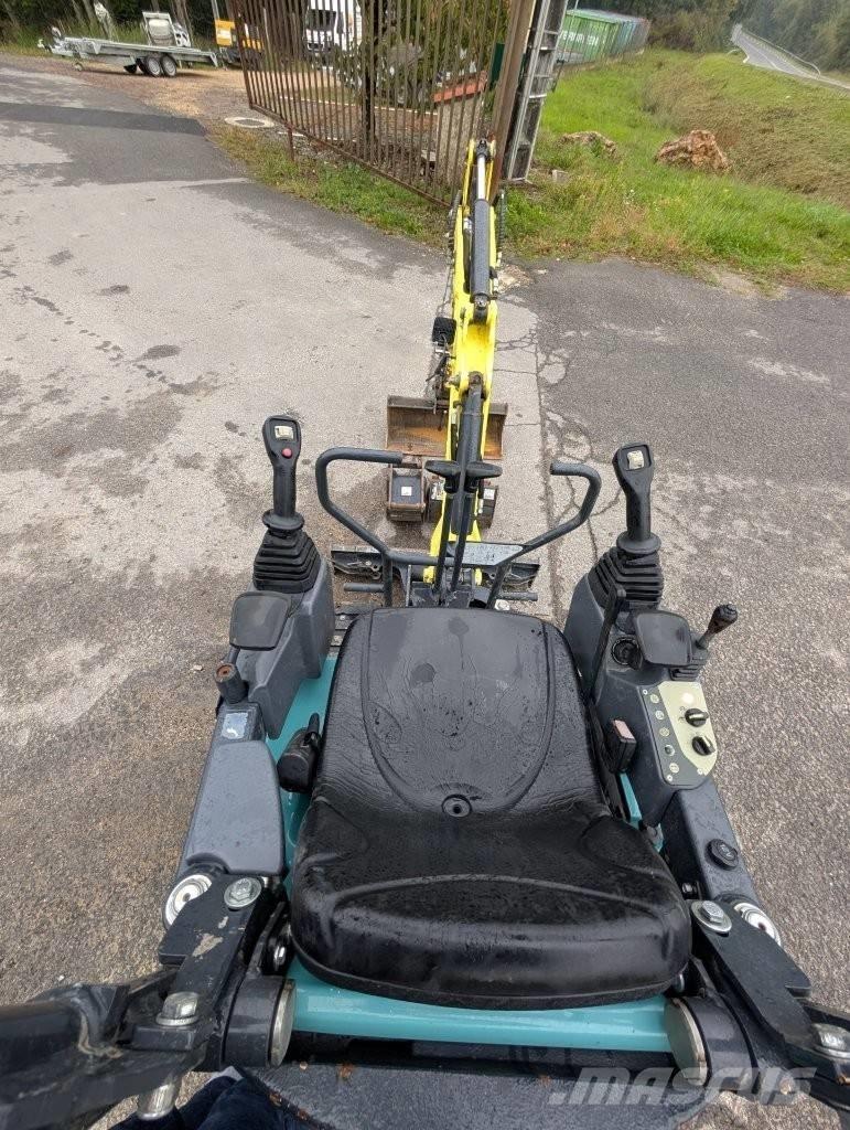 Ammann AMX12 Mini Excavators <7t (Mini Diggers)