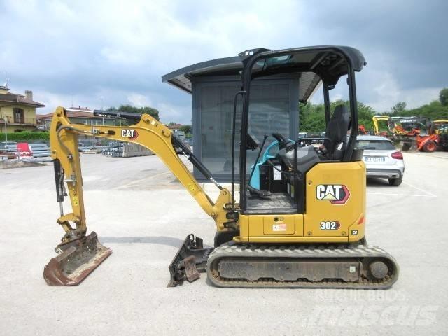 CAT 302 CR Mini Excavators <7t (Mini Diggers)