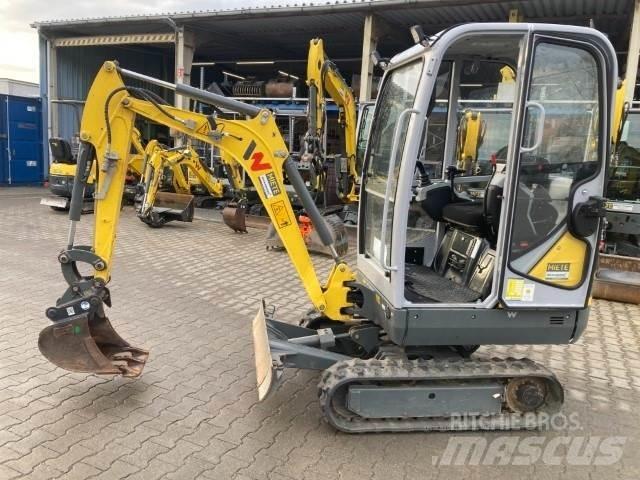 Wacker Neuson ET16 Mini Excavators <7t (Mini Diggers)