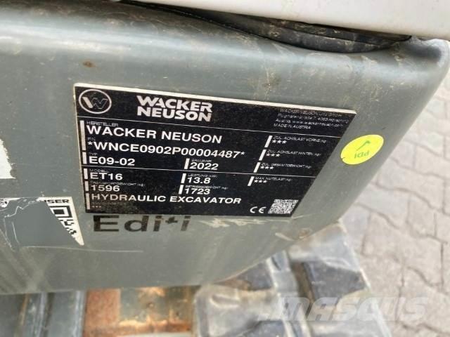 Wacker Neuson ET16 Mini Excavators <7t (Mini Diggers)