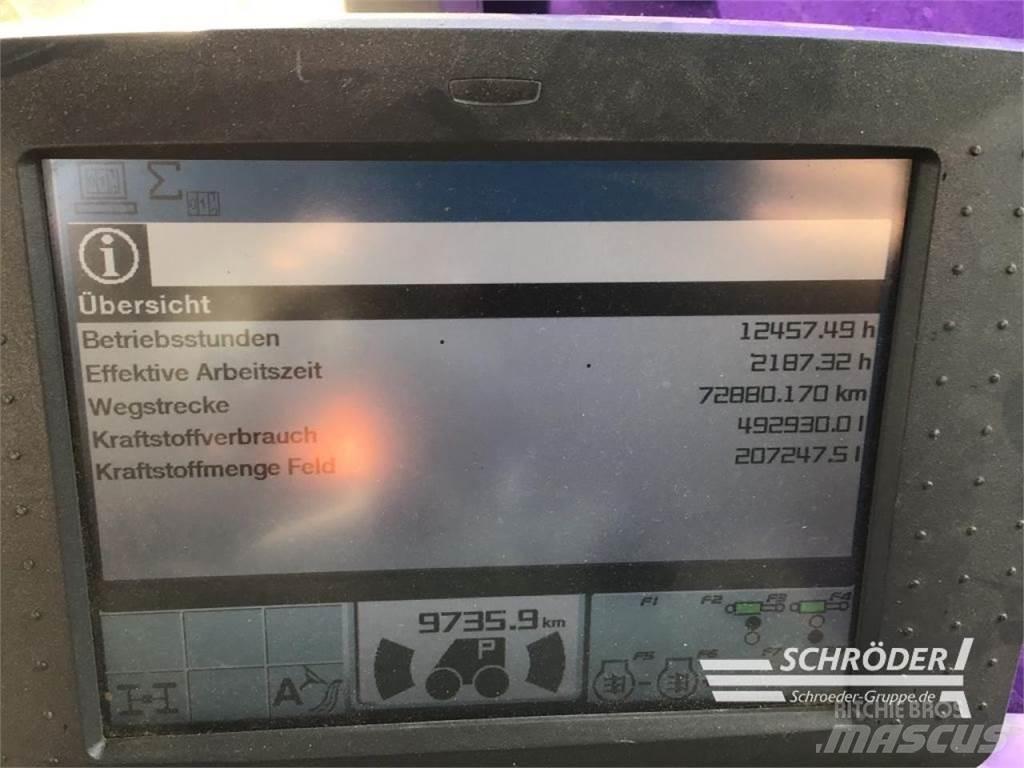 CLAAS XERION 4500 Tractors