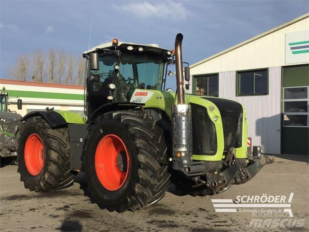 CLAAS XERION 4500 Tractors