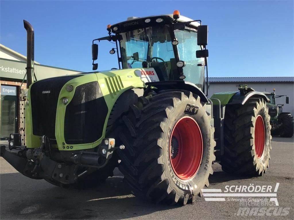 CLAAS XERION 4500 Tractors
