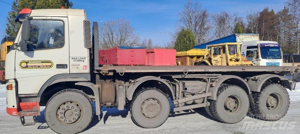 Volvo FM 13 480 Flatbed Trucks