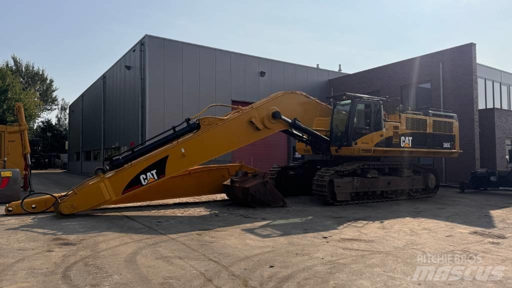 CAT 385CL Longreach Long / High Reach excavators