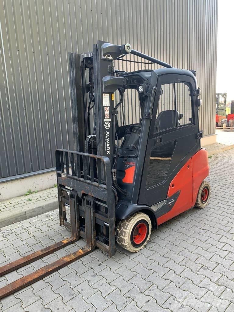 Linde H 20 D Diesel Forklifts