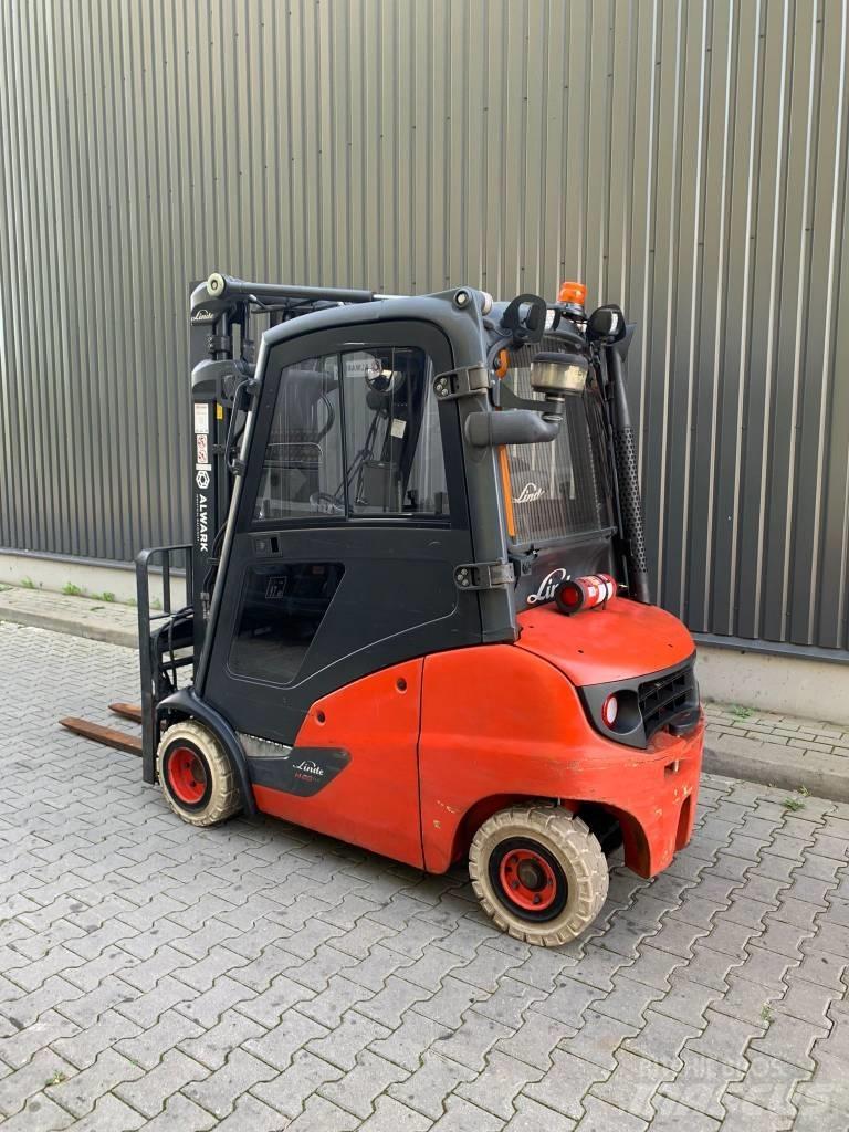 Linde H 20 D Diesel Forklifts