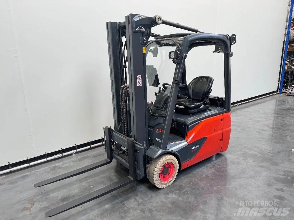 Linde E 16-02 Misc Forklifts