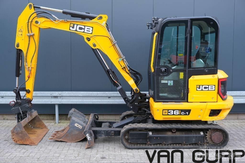JCB 36 C-1 | 2022 | 900h Mini Excavators <7t (Mini Diggers)