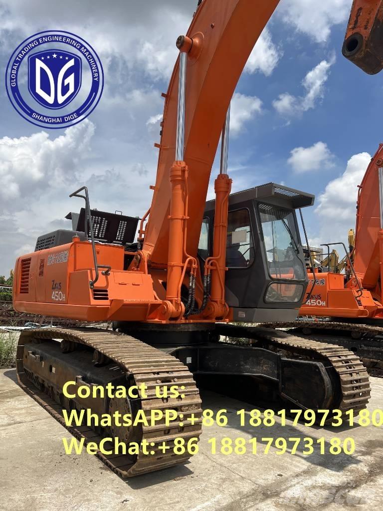 Hitachi ZX 450 H Crawler Excavators