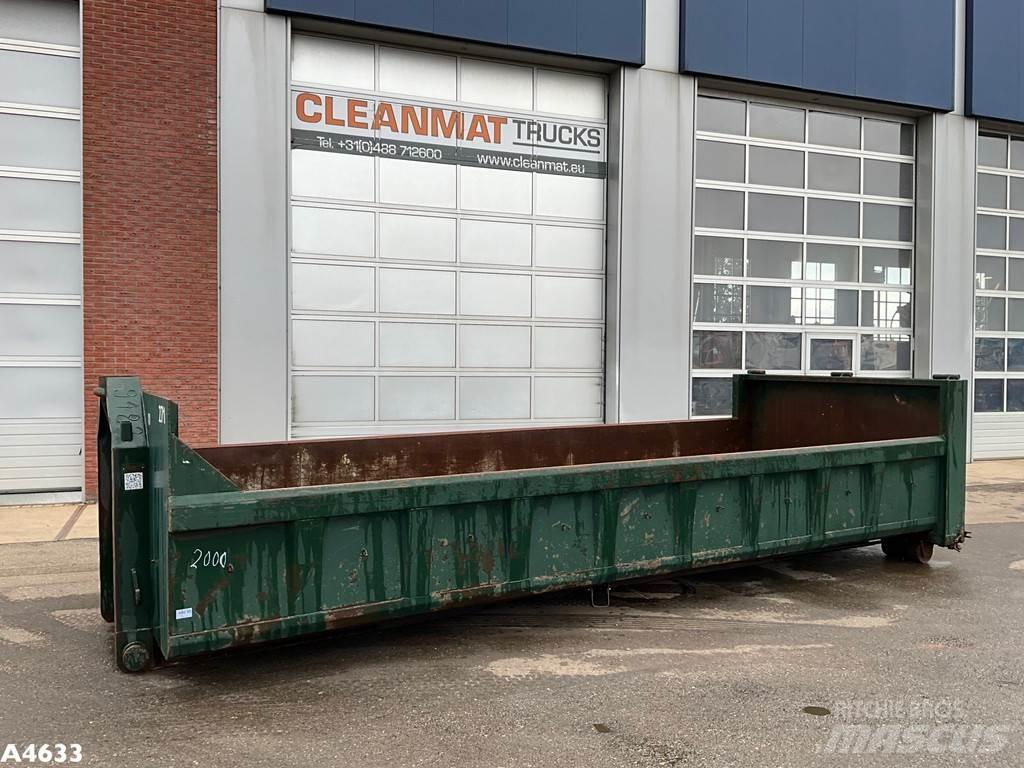  Container 10m³ Special Containers