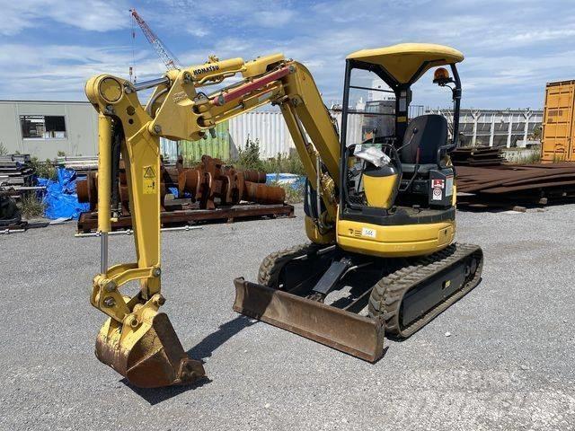 Komatsu PC20UU-5 Mini Excavators <7t (Mini Diggers)