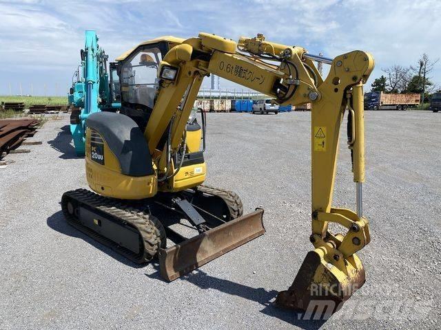 Komatsu PC20UU-5 Mini Excavators <7t (Mini Diggers)