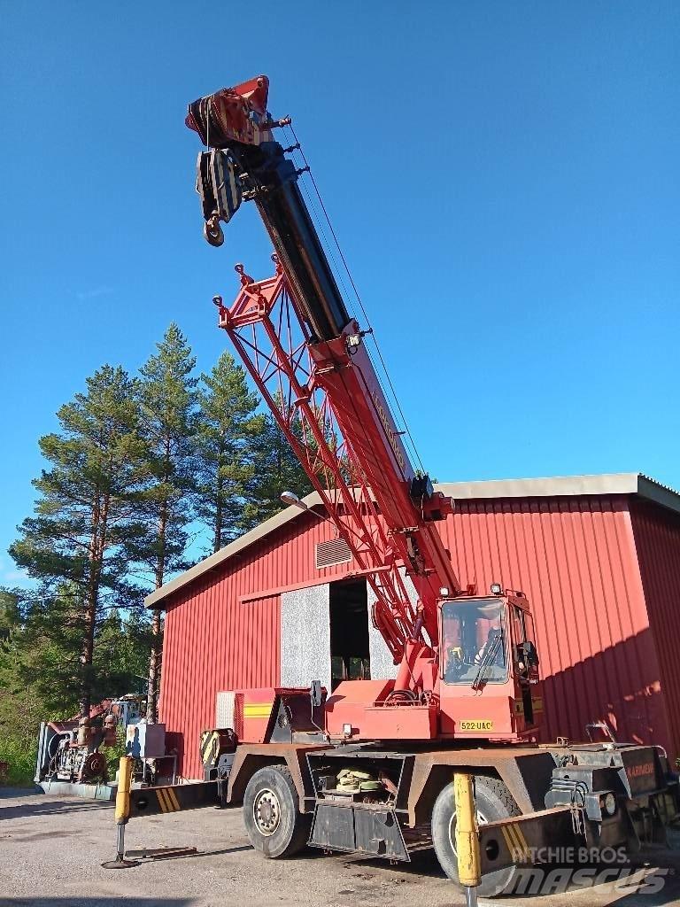 Lokomo MS 333 N Mobile and all terrain cranes
