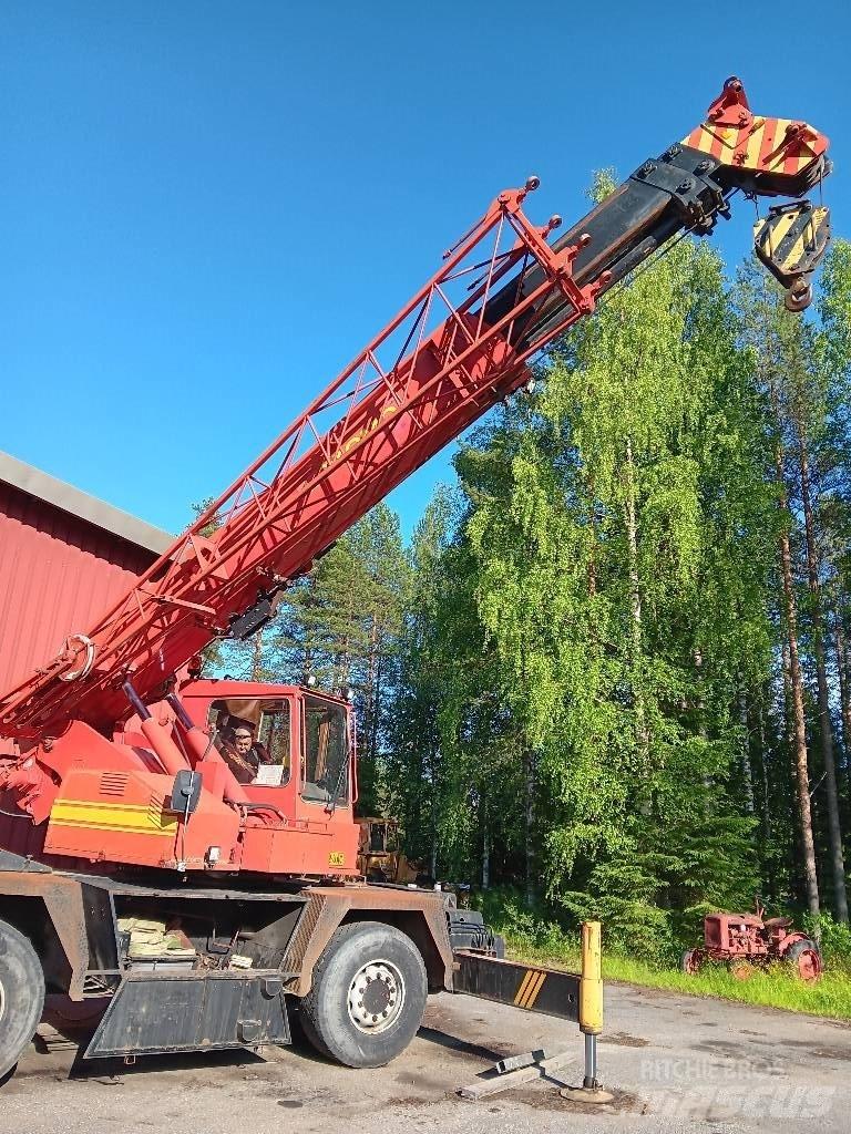 Lokomo MS 333 N Mobile and all terrain cranes