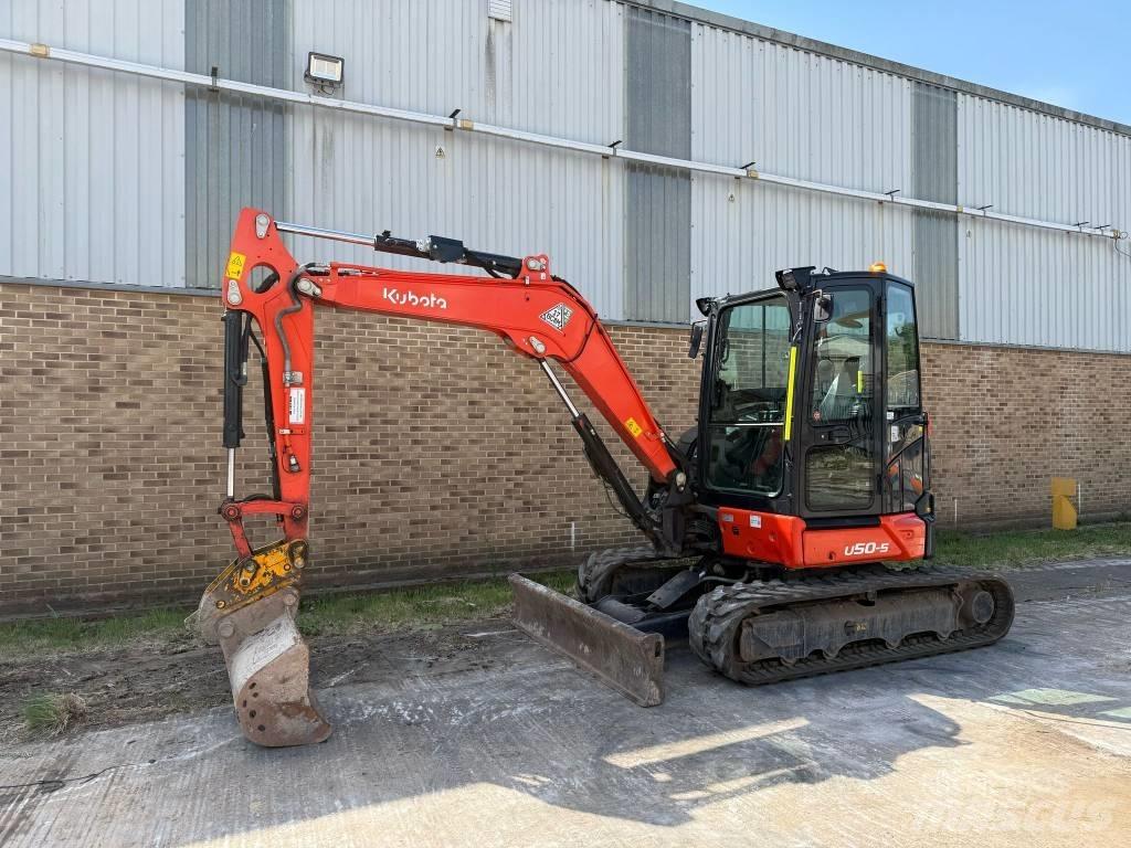 Kubota U50-5 Mini Excavators <7t (Mini Diggers)