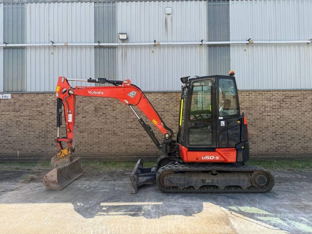 Kubota U50-5 Mini Excavators <7t (Mini Diggers)