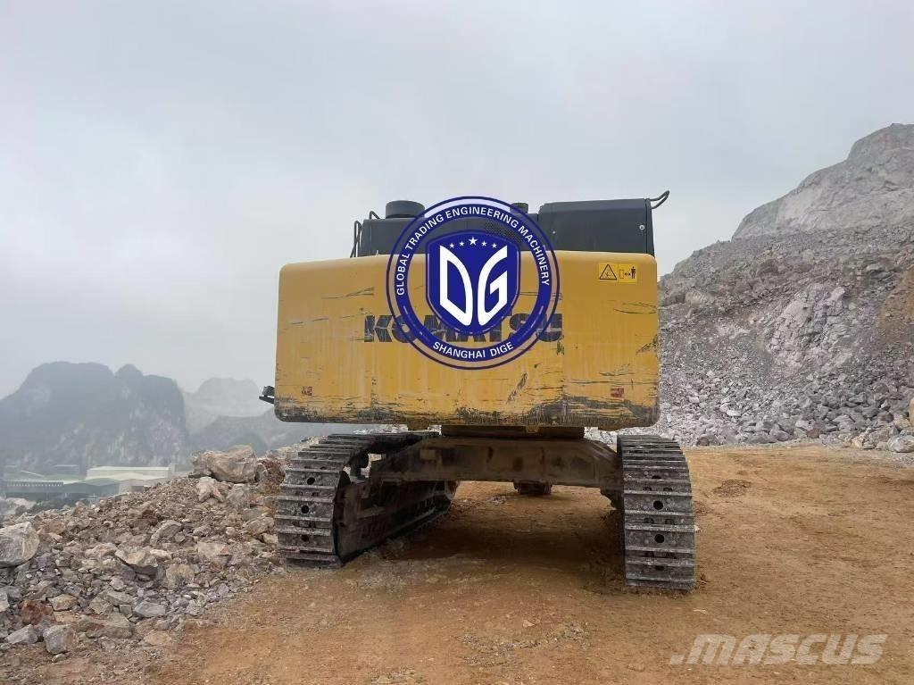 Komatsu PC 850-8 Crawler Excavators