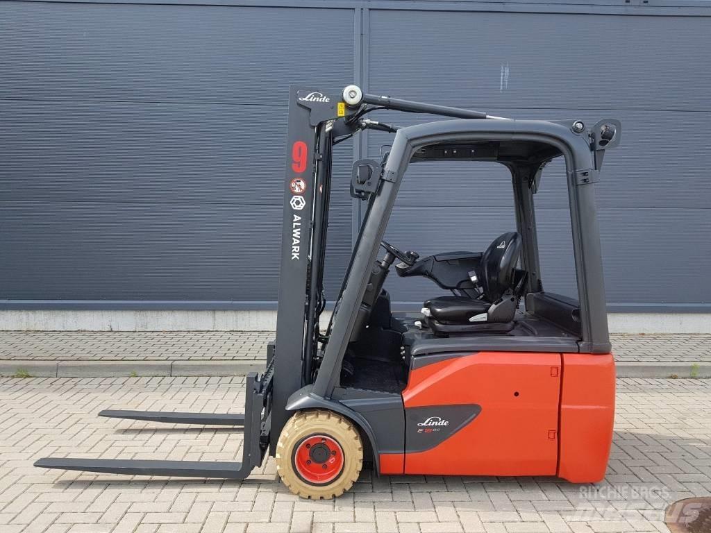 Linde E18 Electric Forklifts