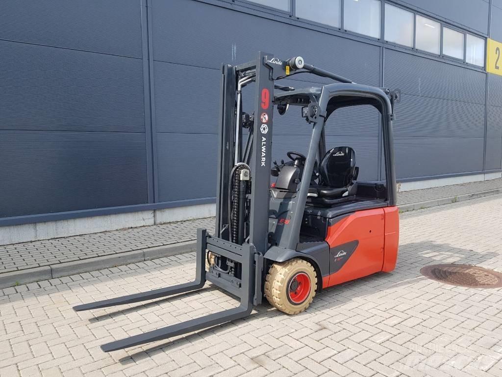 Linde E18 Electric Forklifts