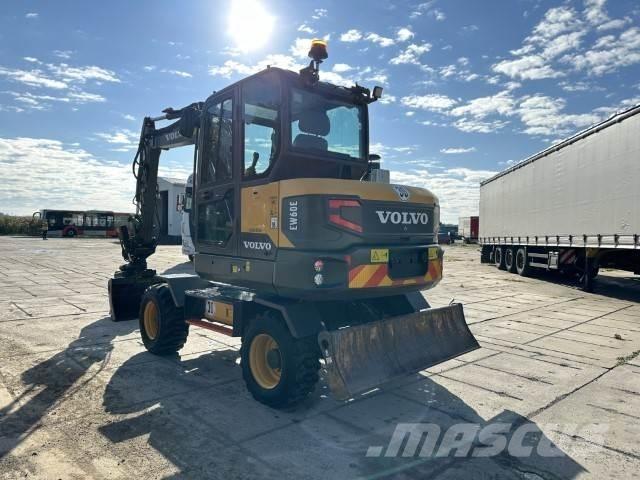 Volvo EW60E Wheeled Excavators