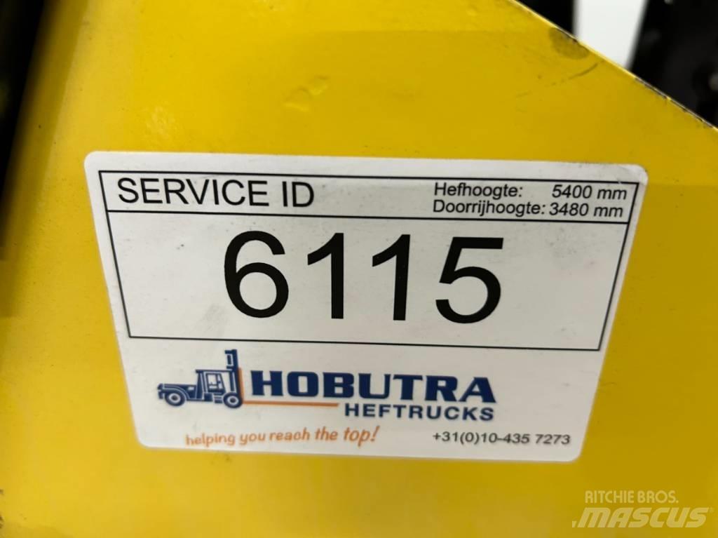 Hyster H7.00XL Diesel Forklifts