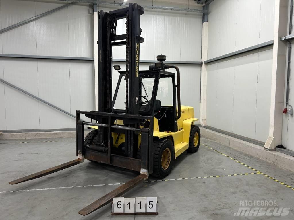Hyster H7.00XL Diesel Forklifts