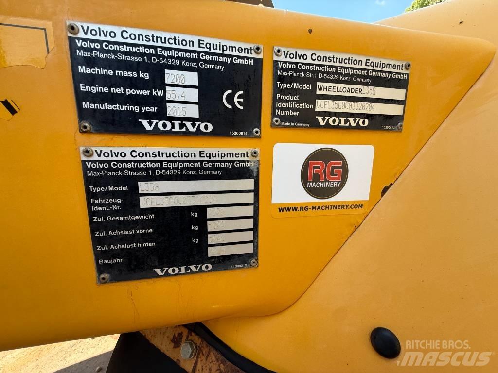 Volvo L 35 G Wheel Loaders