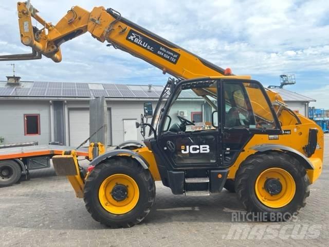 JCB 540-140 Telescopic Handlers