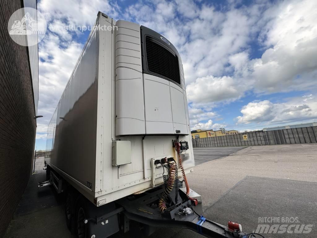 Kaupe 3 UPPE 135 Refrigerated Trailers
