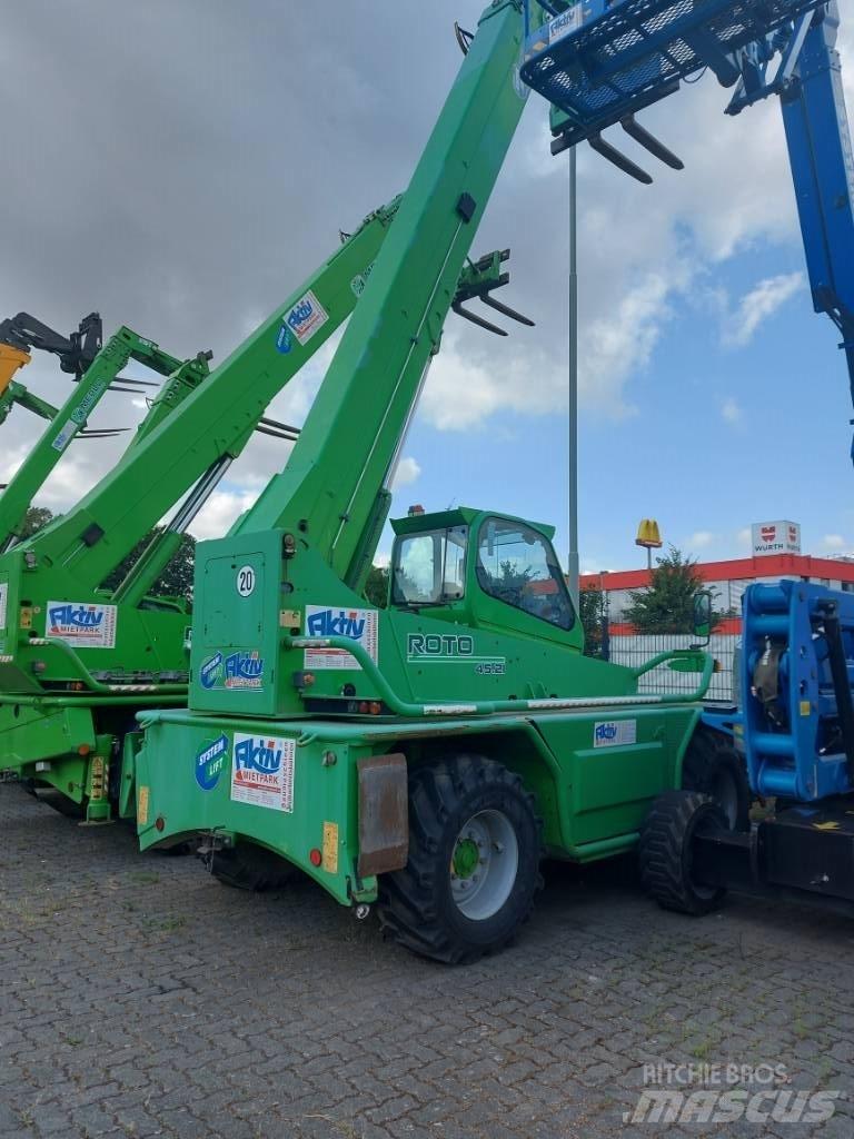Merlo 45.21 Roto Telescopic Handlers