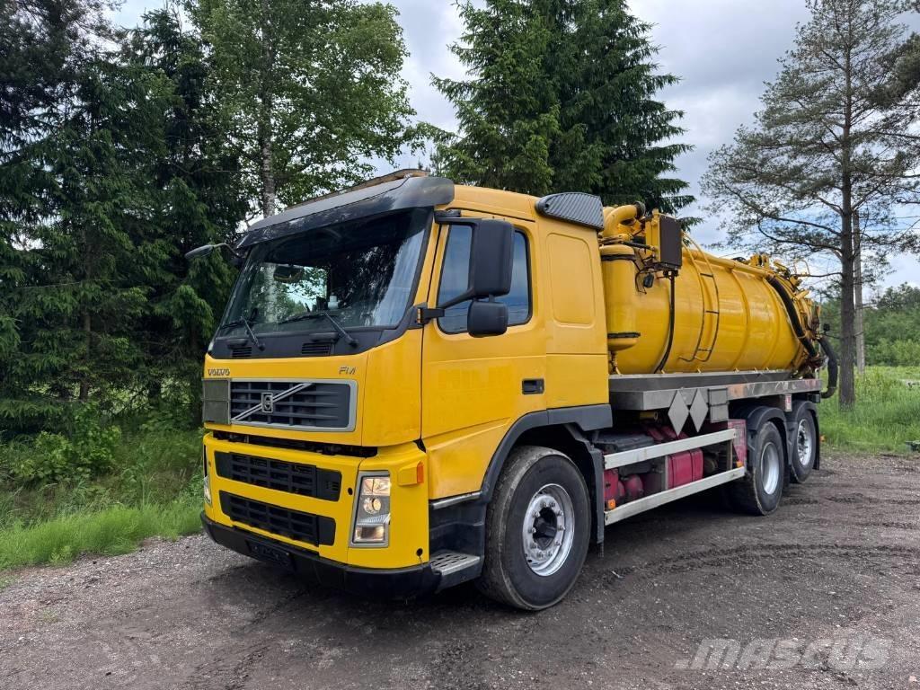 Volvo FM 460 ADR Vacuum Trucks