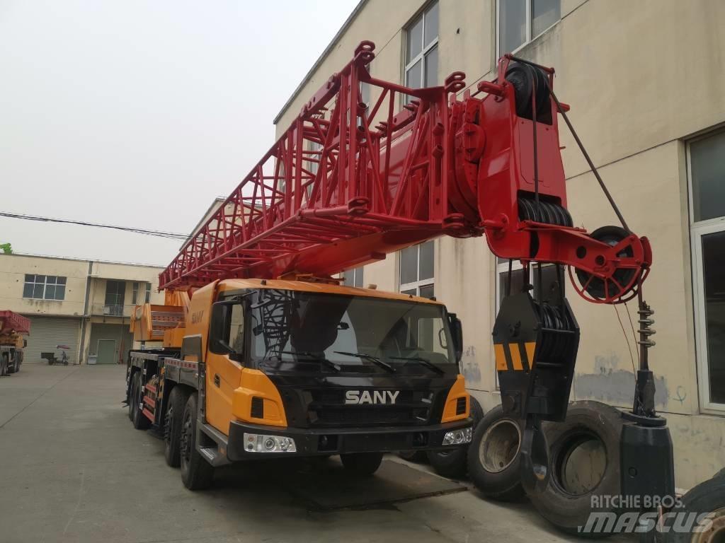 Sany STC 800 Mobile and all terrain cranes