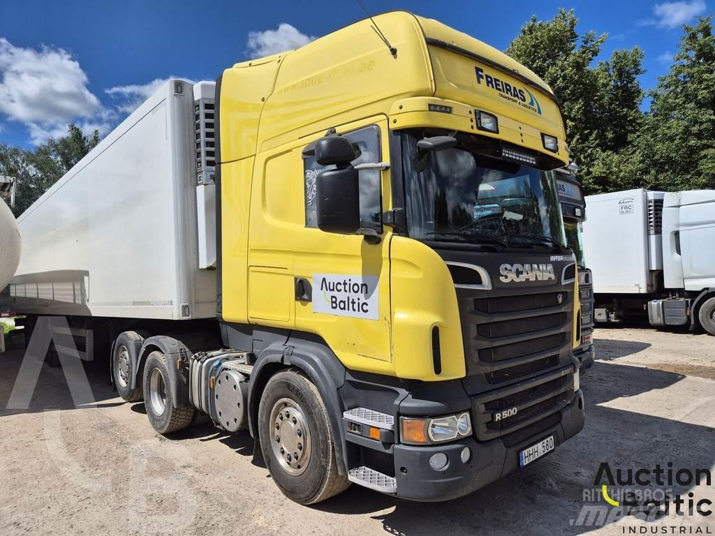 Scania R 500 LA Conventional Trucks / Tractor Trucks