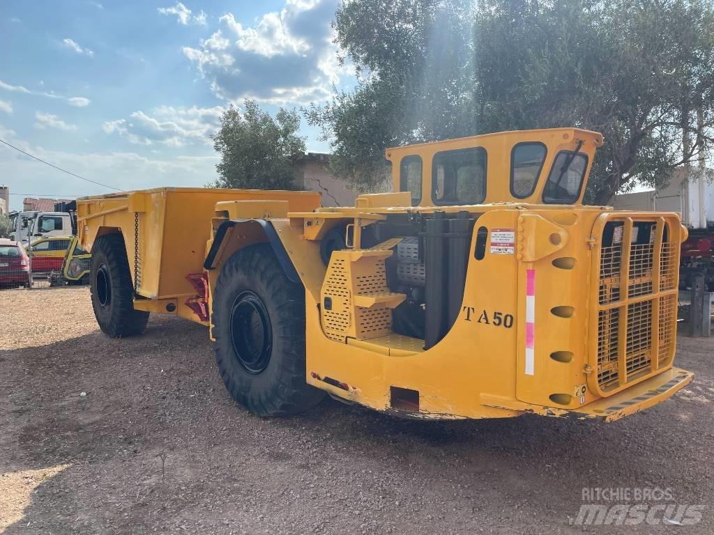 Atlas Copco MT2010 Mining Trucks and Haulers