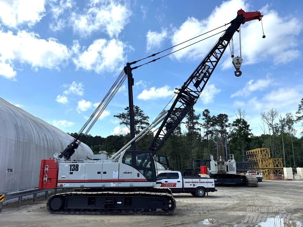 Link-Belt 138 HSL Crawler Cranes