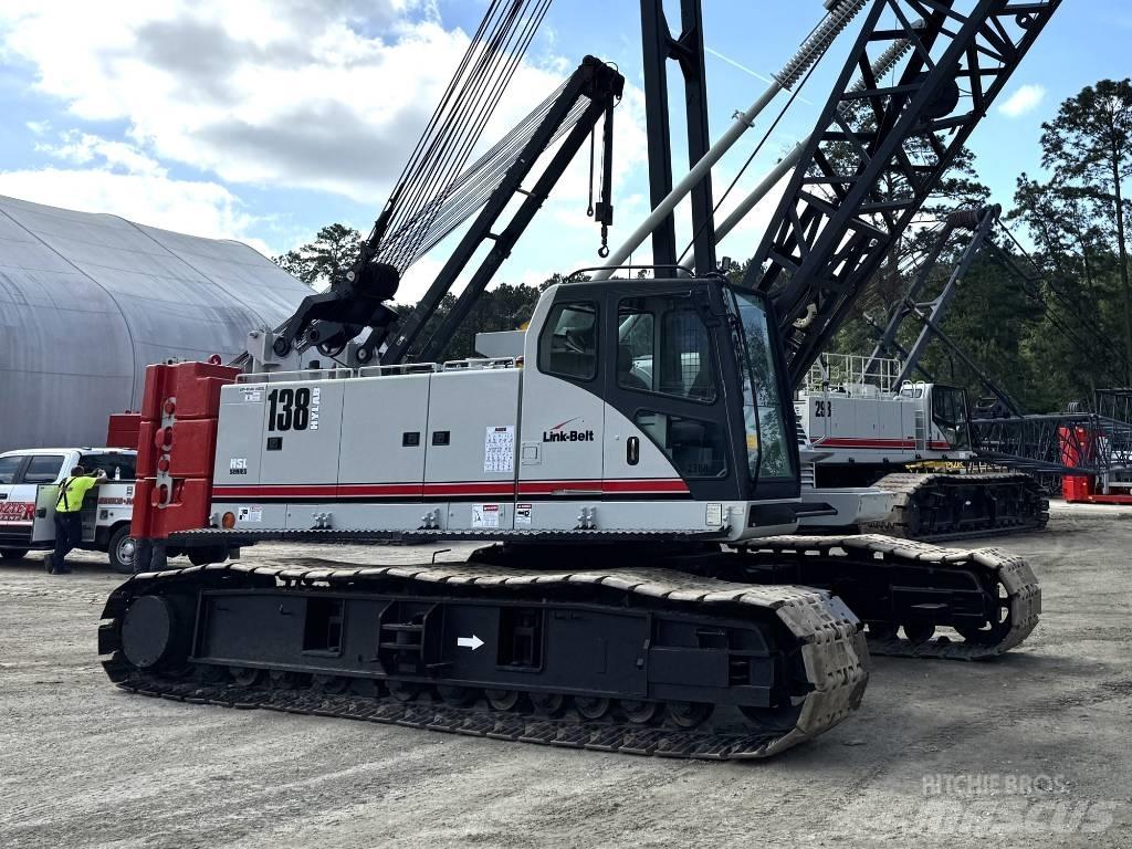 Link-Belt 138 HSL Crawler Cranes