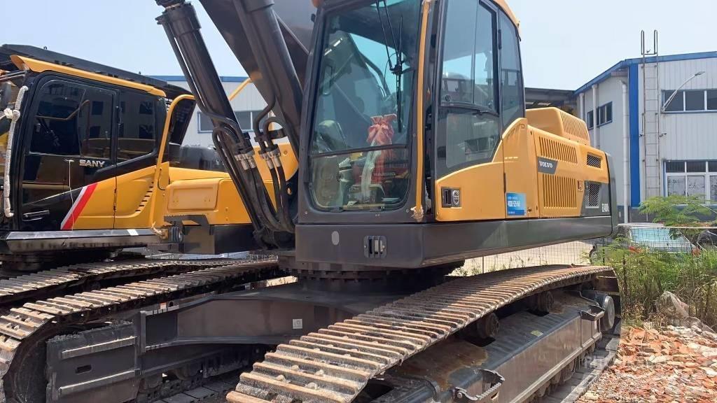 Volvo EC 480 Crawler excavators