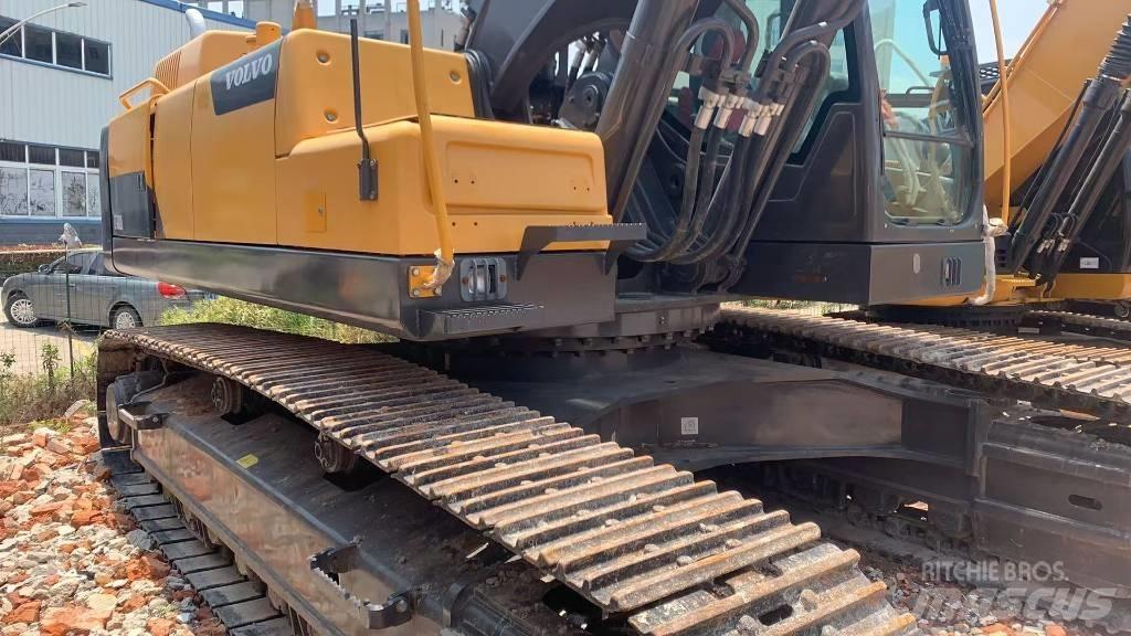 Volvo EC 480 Crawler excavators
